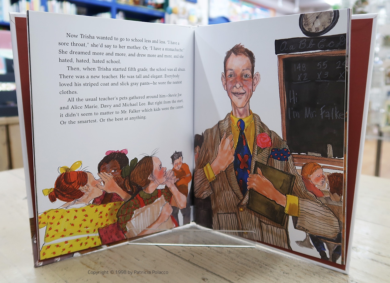 英語と日本語読みくらべ絵本セット】 Thank you, Mr. Falker（ハード