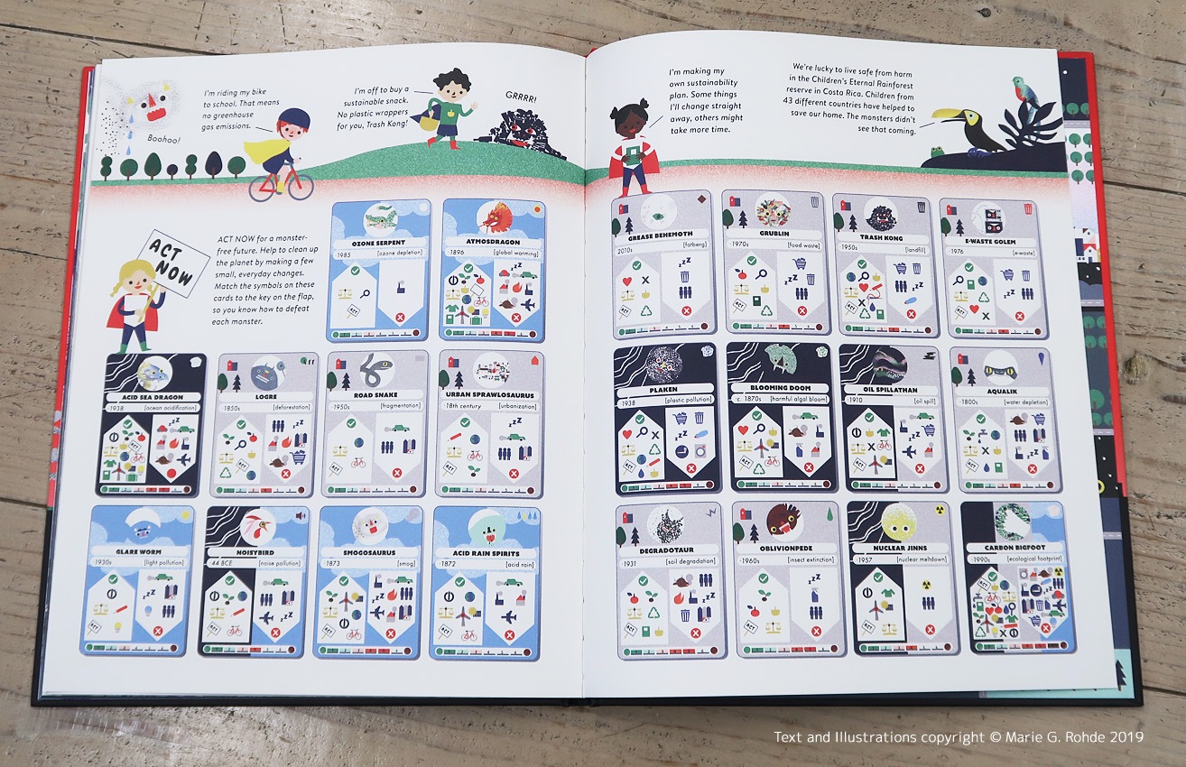 Planet SOS　～環境破壊モンスターから地球を救おう！～