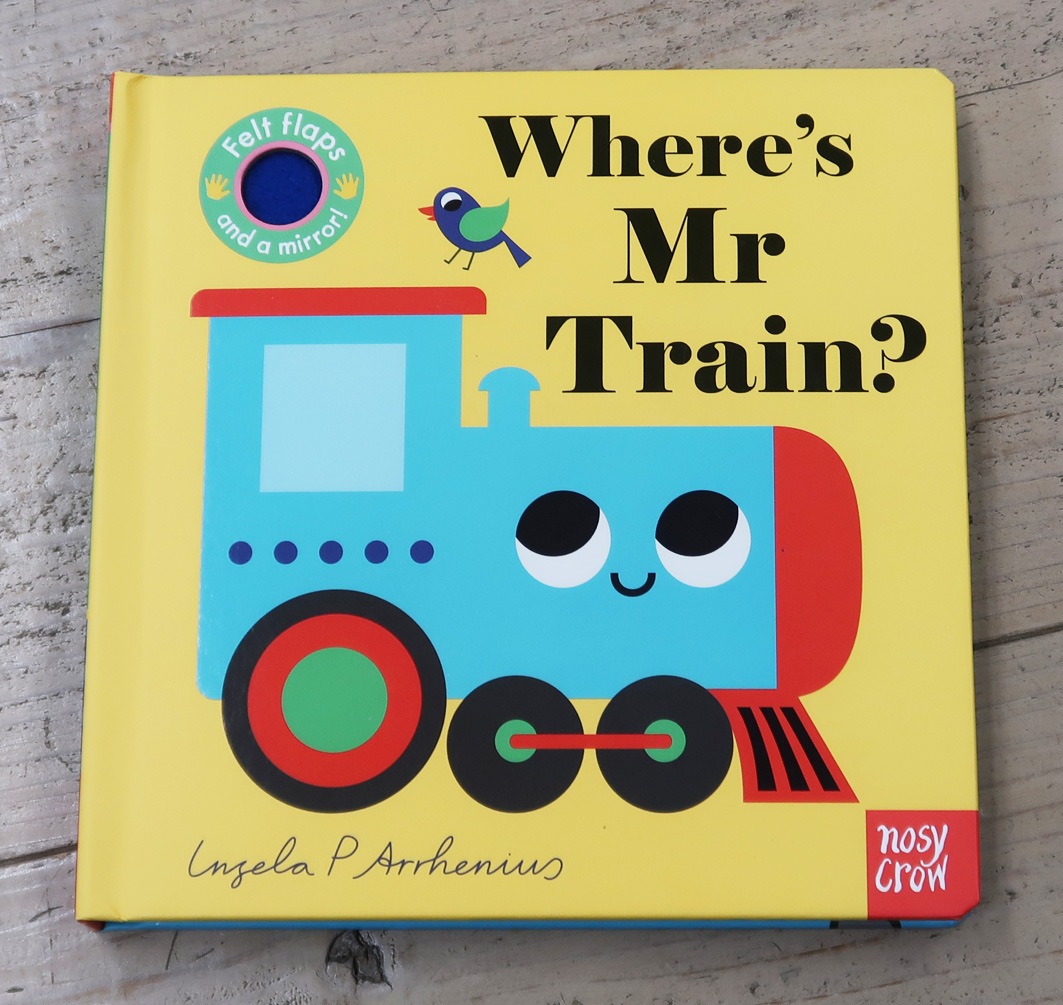 めくりしかけ絵本　Where's Mr. Train?