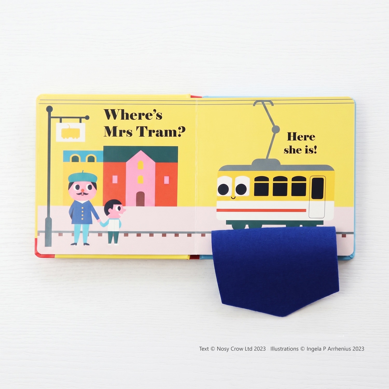 めくりしかけ絵本　Where's Mr. Train?