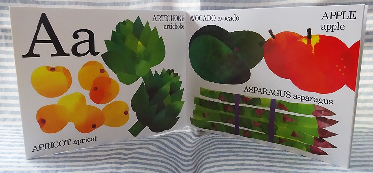 ビッグブック　Eating the Alphabet　～野菜とくだもののアルファベット図鑑～
