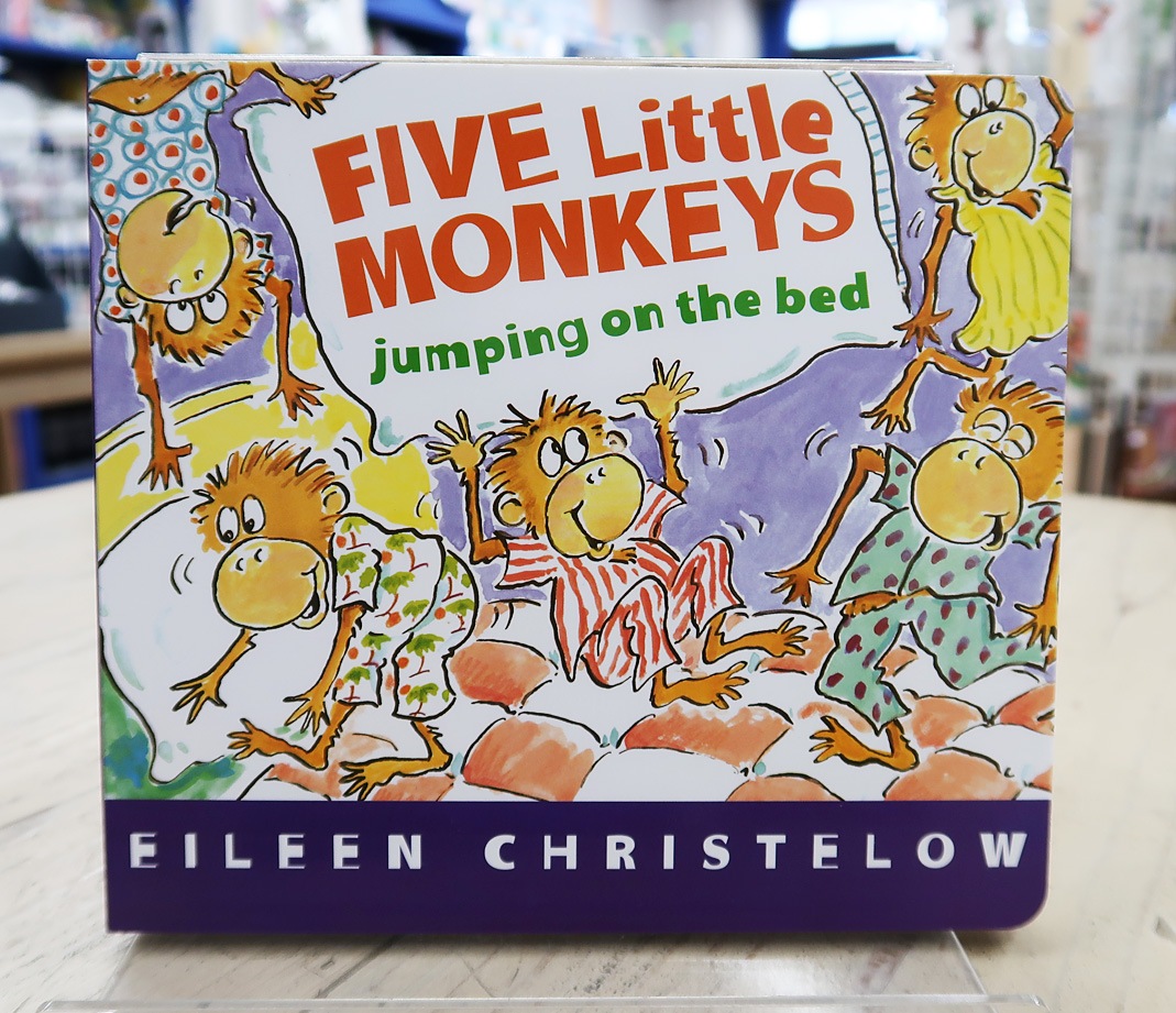 Five Little Monkeys Jumping on the Bed　ボードブック