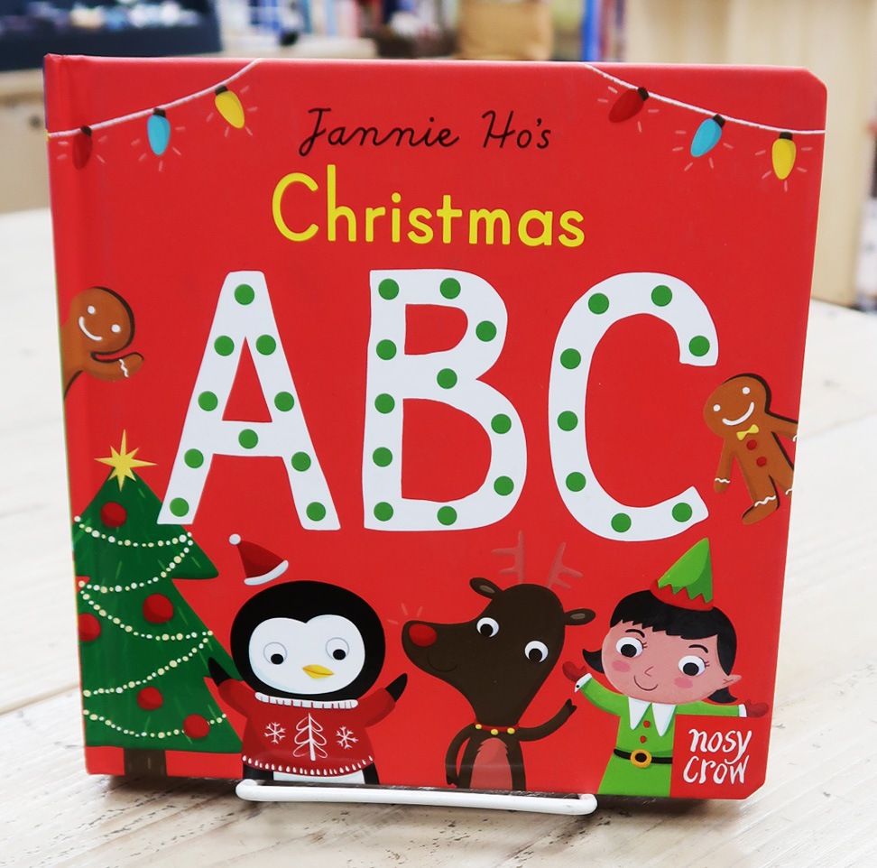 Christmas ABC　ボードブック