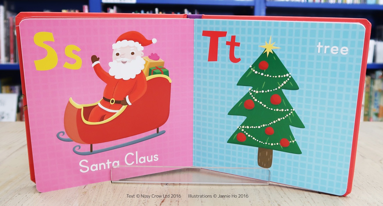 Christmas ABC　ボードブック