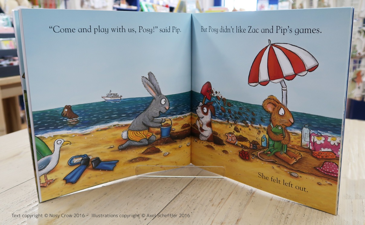 英語リーディングシリーズ　Pip and Posy  The New Friend