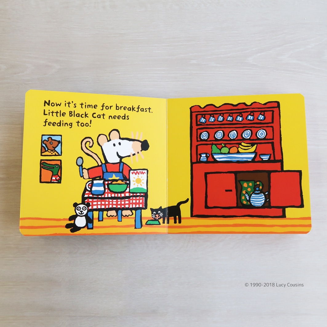 しかけ絵本 Maisy's House pop-out play scene ～メイシーちゃんの