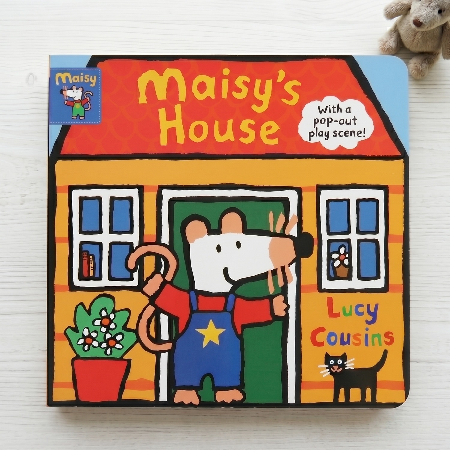 しかけ絵本　Maisy's House pop-out play scene　～メイシーちゃんのおうち～