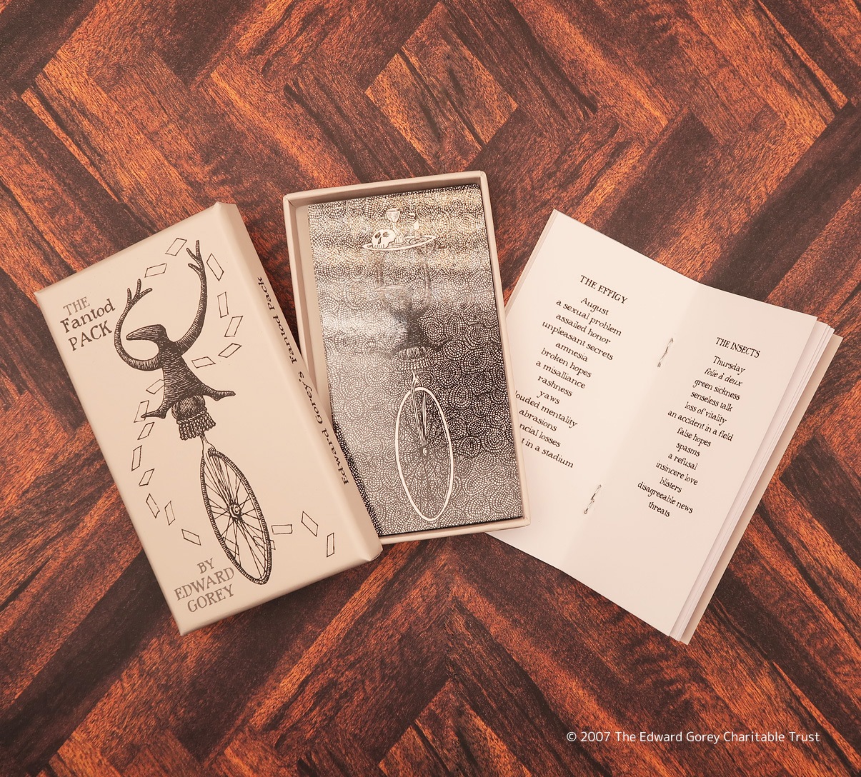 ゴーリー　不安な箱