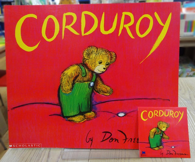 ビッグブック&CDセット　Corduroy　～くまのコールテンくん～ 【レベル５】