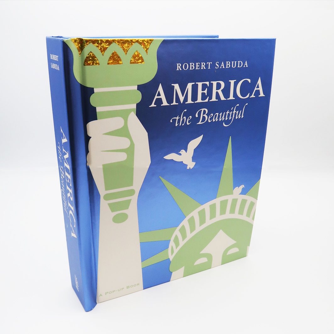 ポップアップしかけ絵本 America the Beautiful | カテゴリーでさがす