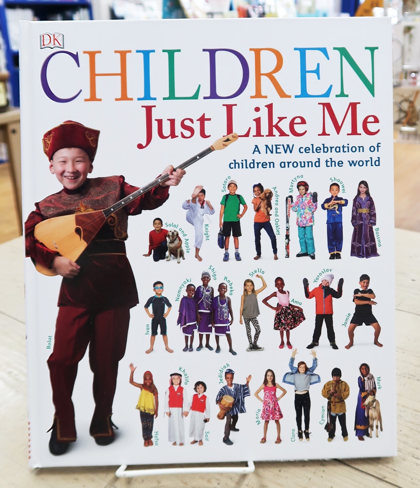 【英語と日本語読みくらべ絵本セット】 Children Just Like Me（ハードカバー） ／ 写真で知ろう 世界の子どもたち