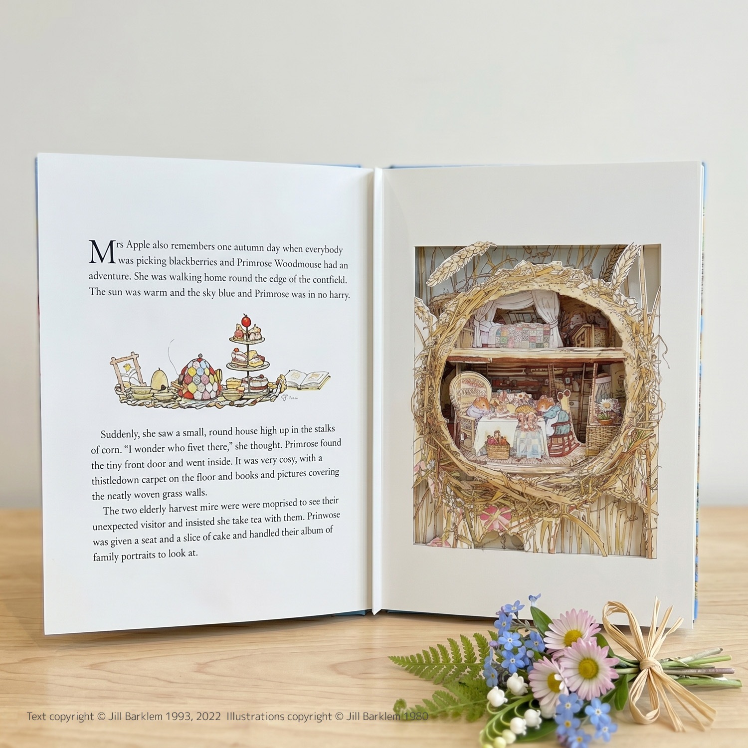 立体しかけ絵本　The Brambly Hedge　～のばらの村のものがたり～