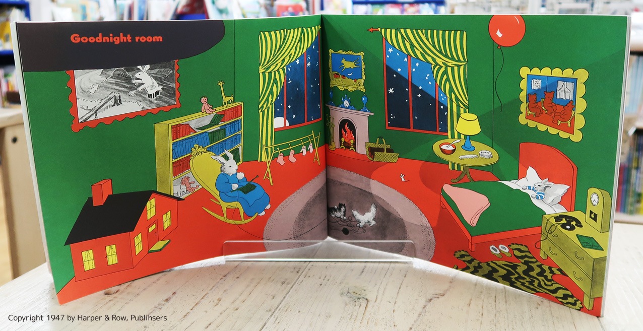 SING&SAY Goodnight Moon CDつき絵本セット ＜Two Ponds＞　【レベル２】