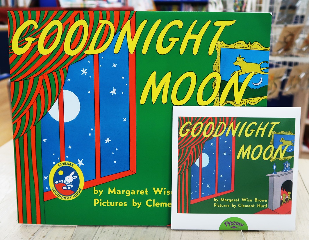SING&SAY Goodnight Moon CDつき絵本セット ＜Two Ponds＞　【レベル２】