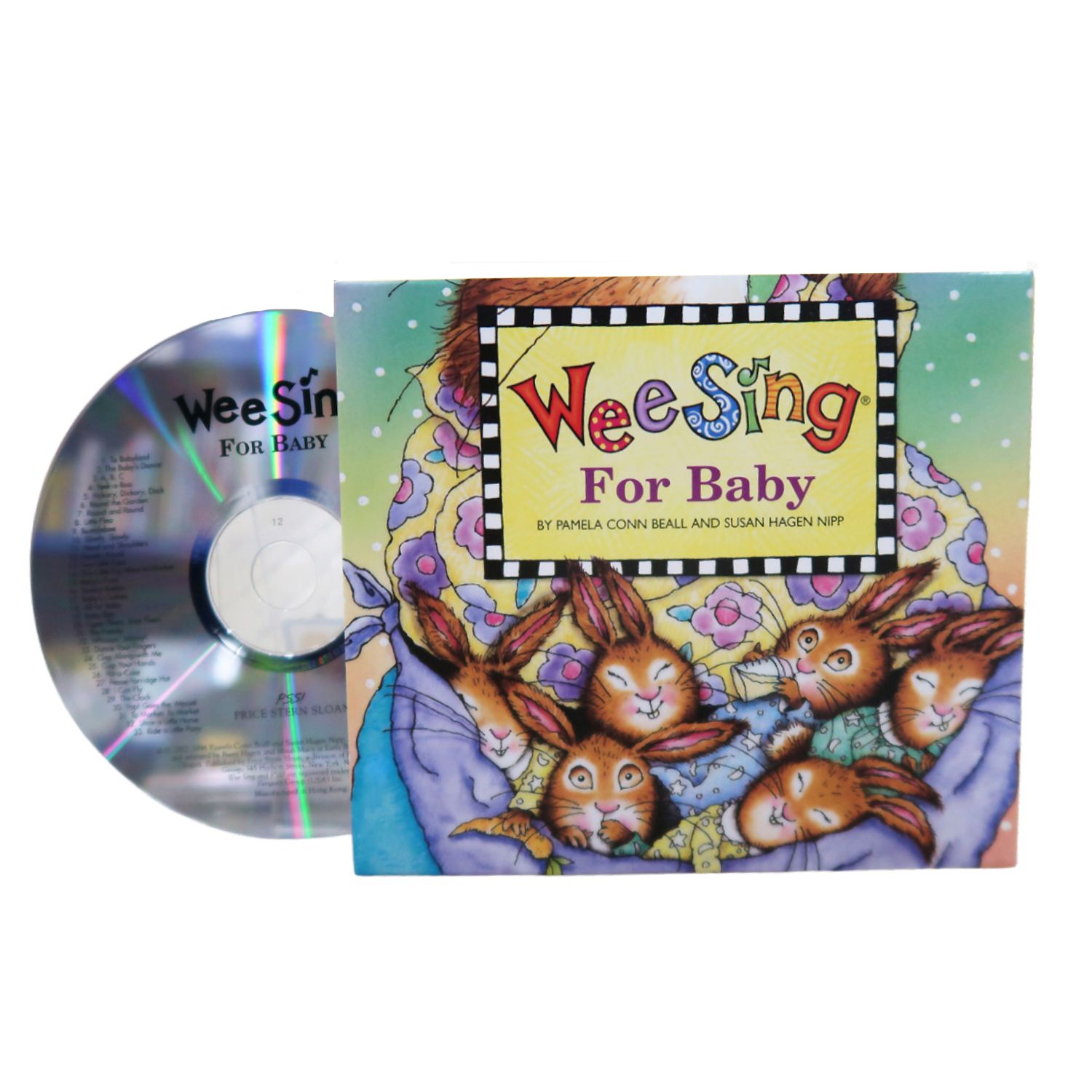 ベビーＣＤつき絵本　Wee Sing for Baby