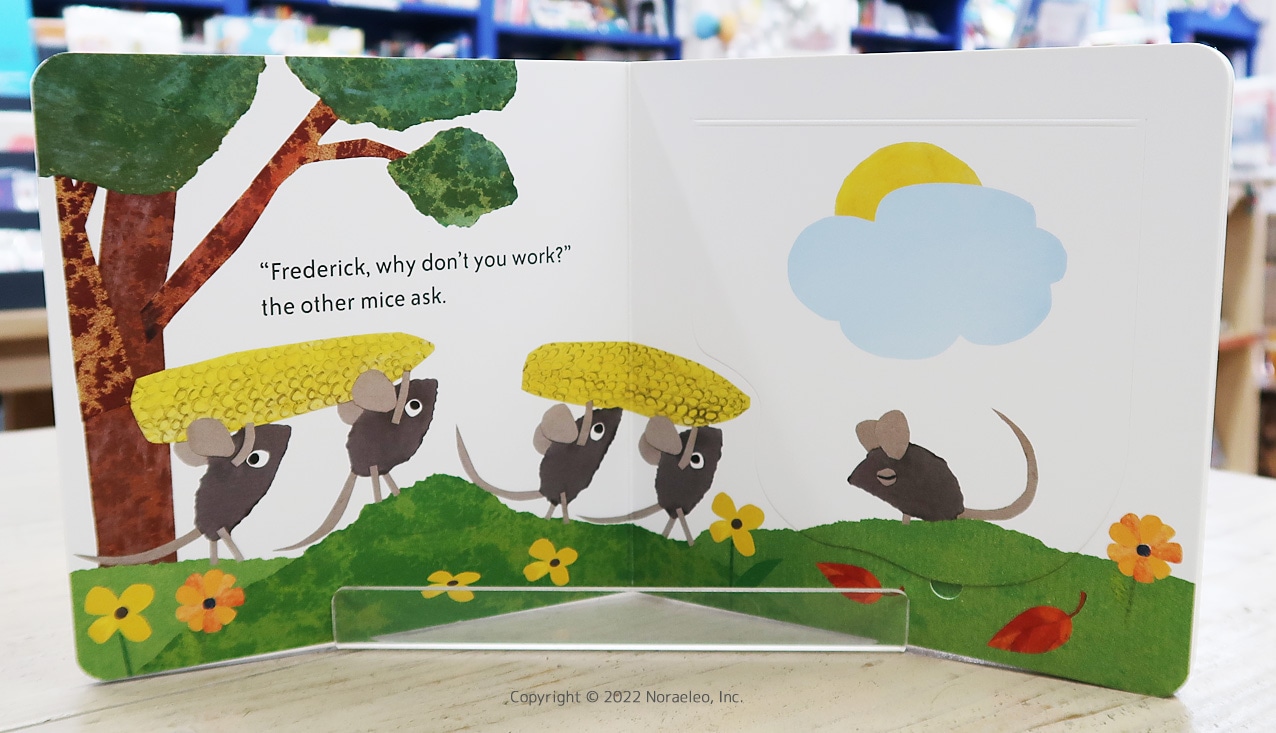 おりたたみめくりしかけ絵本 Frederick ～フレデリック～ | カテゴリー