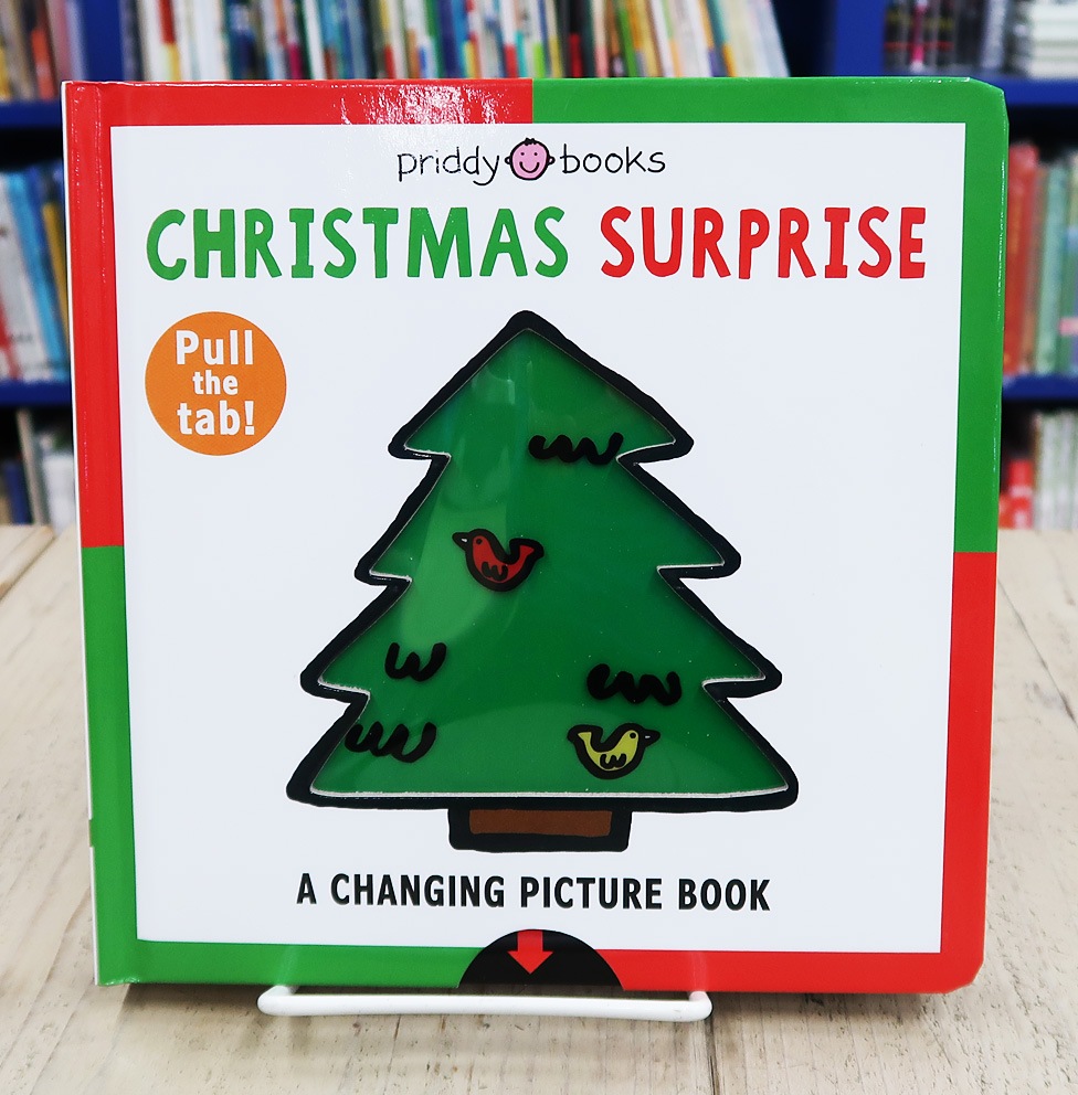 しかけ絵本 Christmas Surprise A Changing Picture Book | カテゴリー