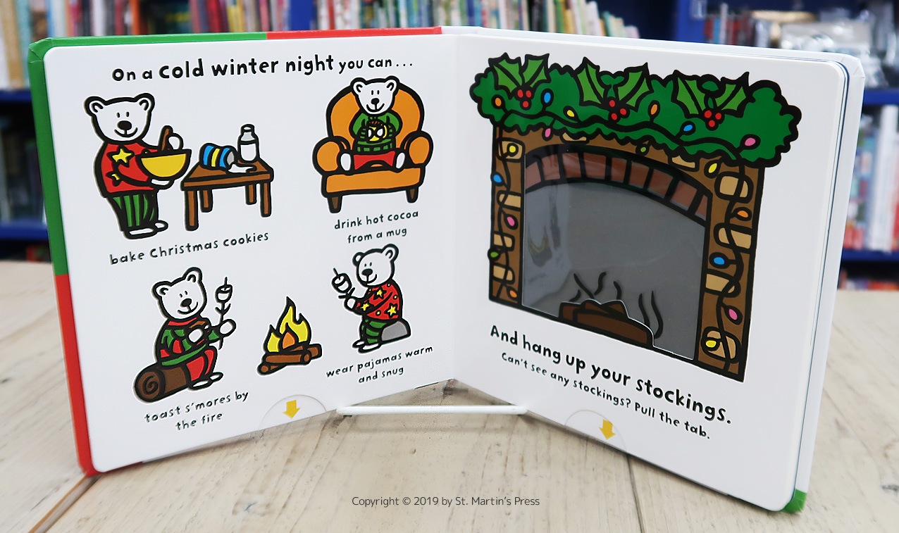 しかけ絵本 Christmas Surprise A Changing Picture Book | カテゴリー