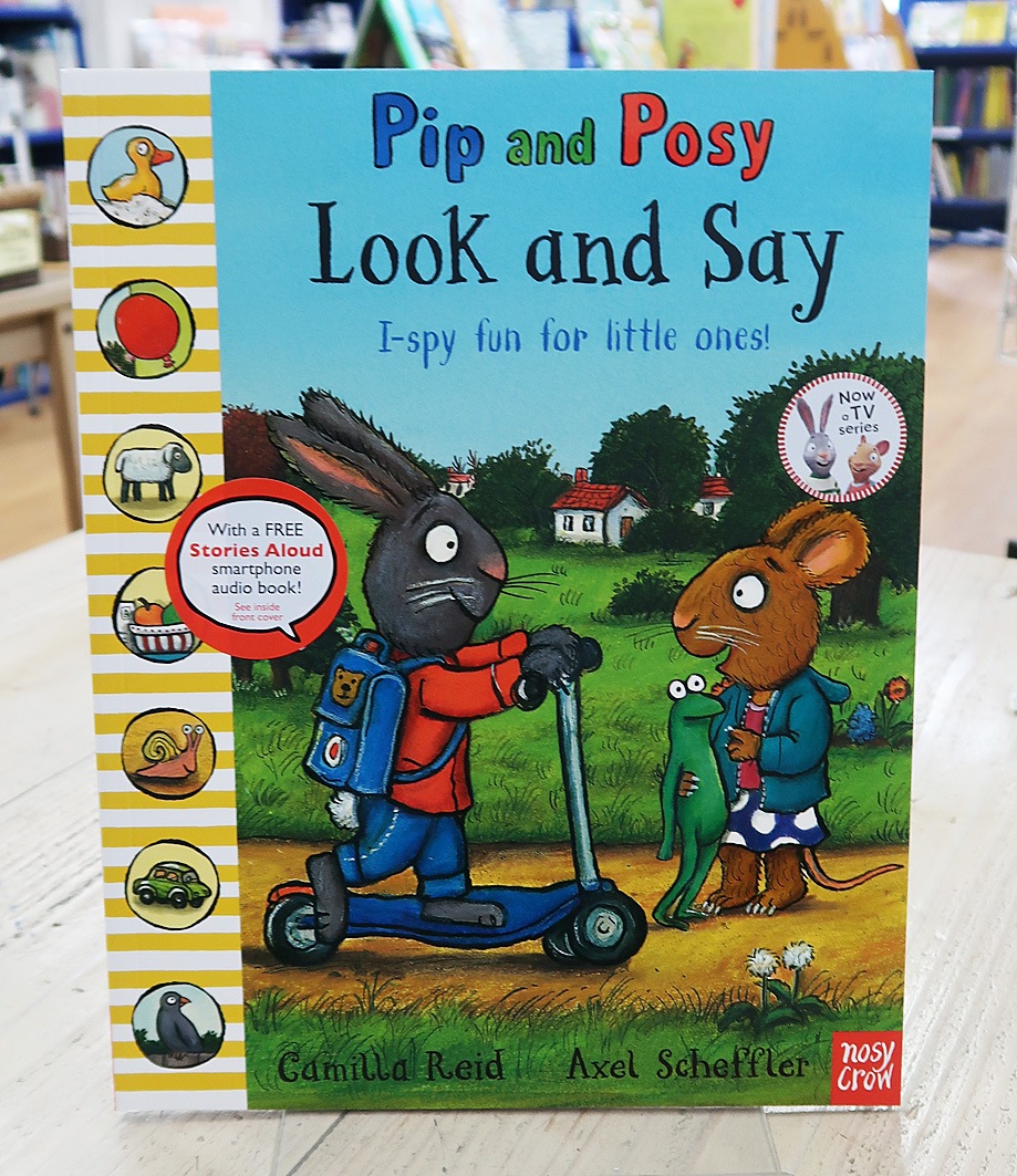Pip and Posy  Look and Say　さがし絵本