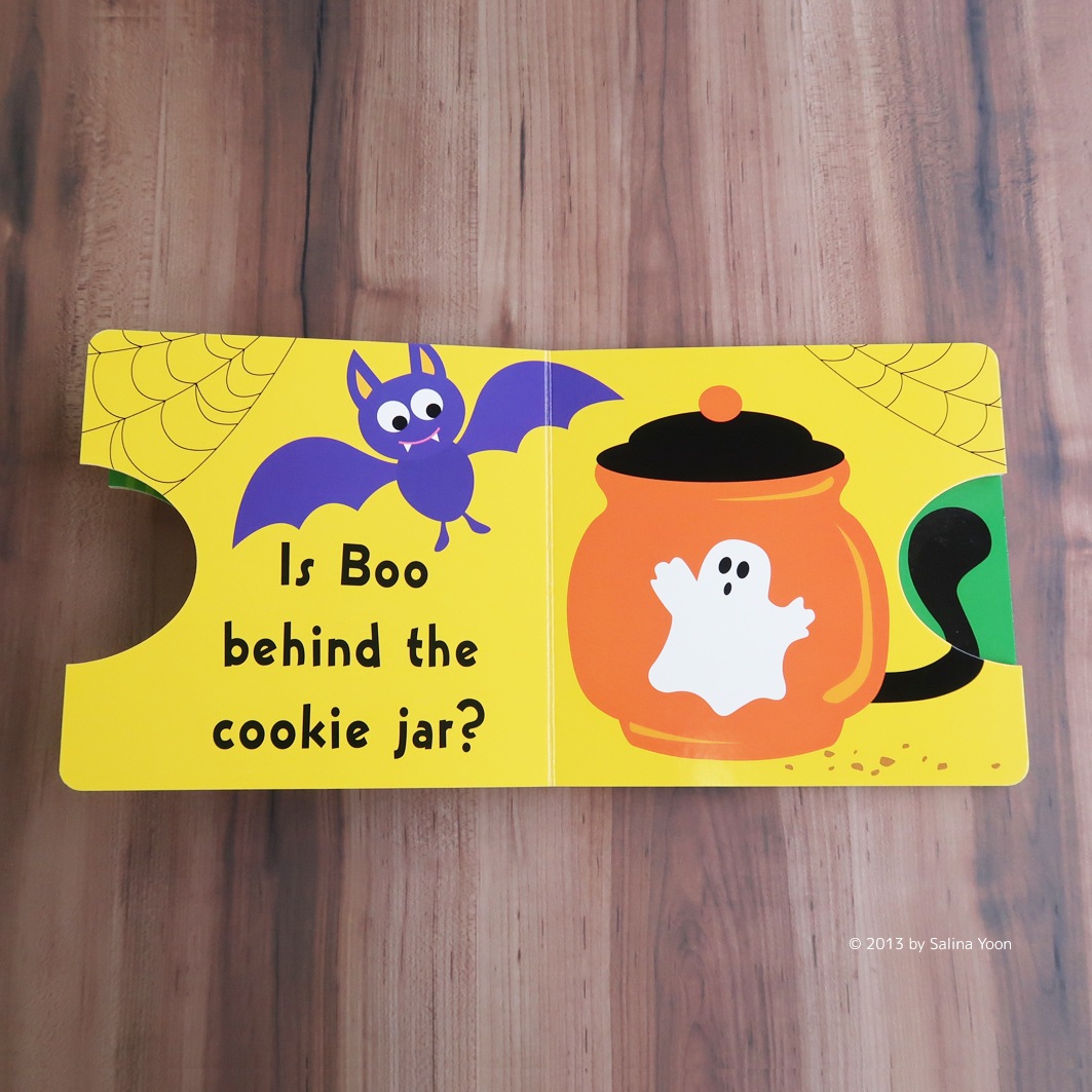 Where's Boo?　ハロウィンボードブック