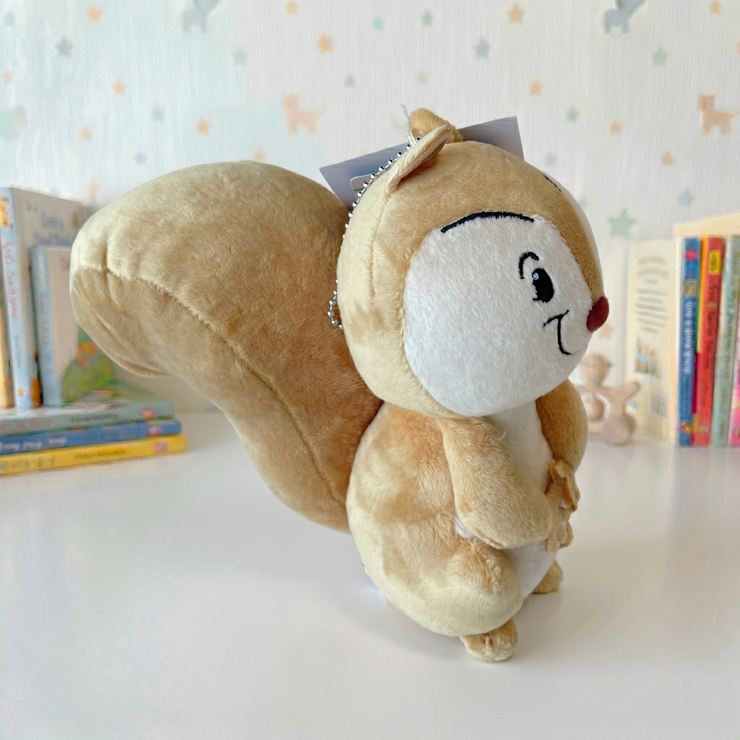 おさるのジョージ　パペットシリーズ（マスコット）　ジャンピー