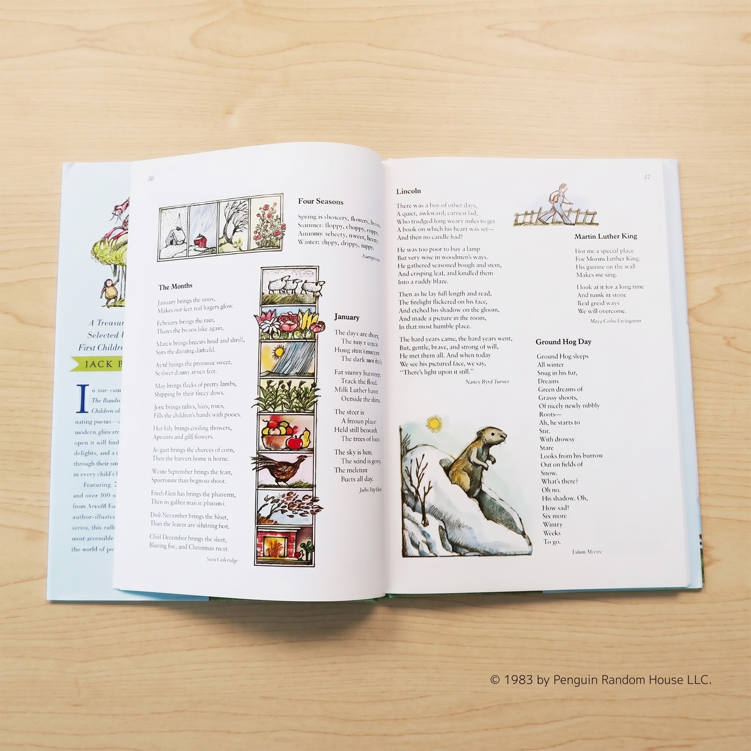 大特価！セール品】 Random House Book of Poetry for Children