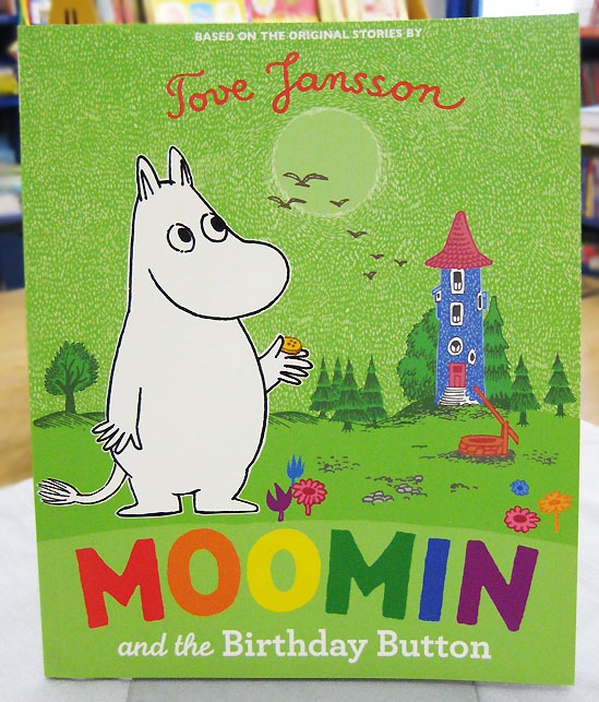 Moomin and the Birthday Button　～おたんじょうびね、ムーミントロール～