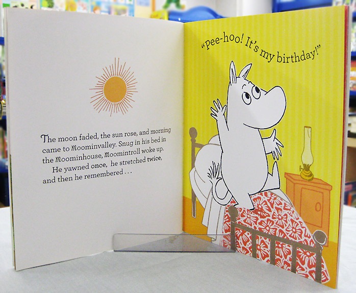Moomin and the Birthday Button　～おたんじょうびね、ムーミントロール～