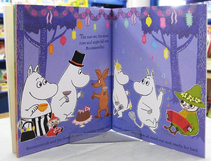 Moomin and the Birthday Button　～おたんじょうびね、ムーミントロール～