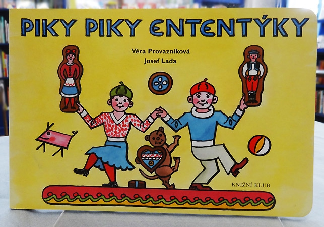 Piky Piky Ententyky　＜チェコの絵本＞