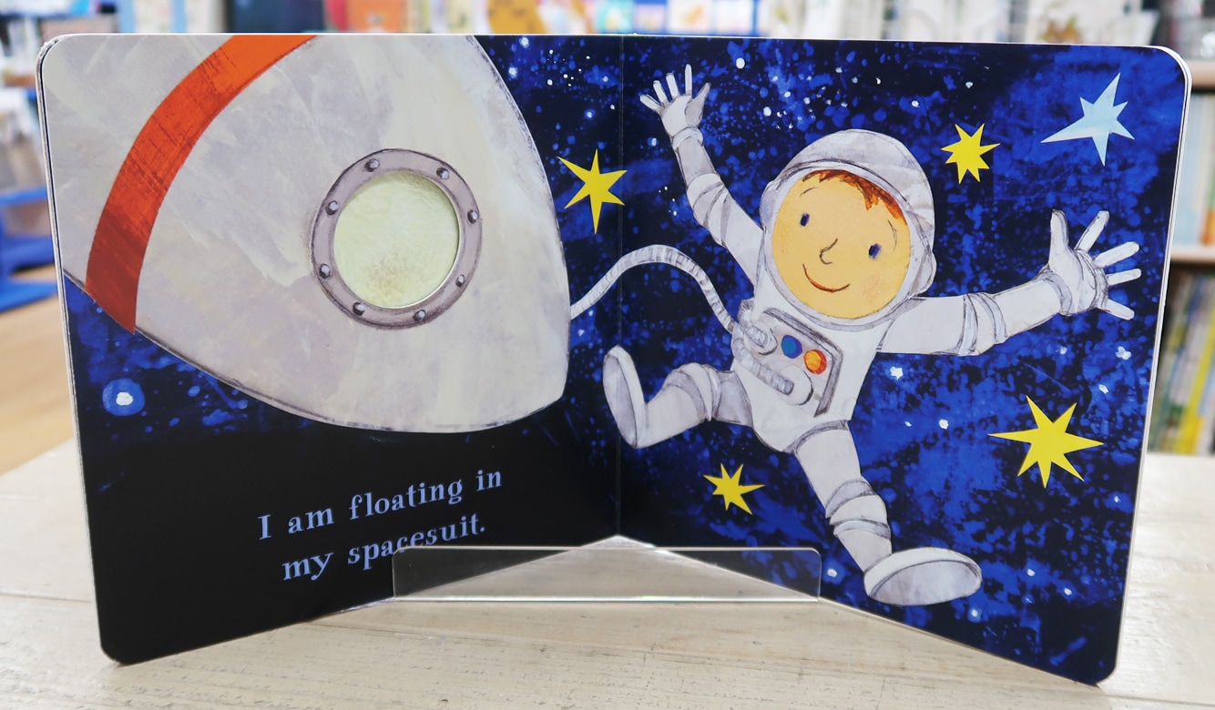 SING&SAY  Let's Go into Space!　ボードブック＆ＣＤセット　＜Two Ponds＞　 【レベル２】