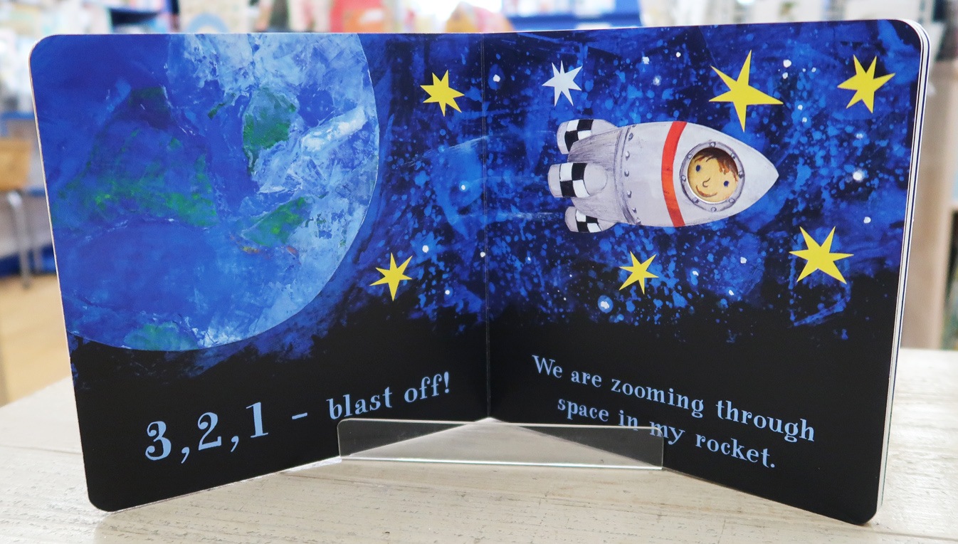 SING&SAY  Let's Go into Space!　ボードブック＆ＣＤセット　＜Two Ponds＞　 【レベル２】