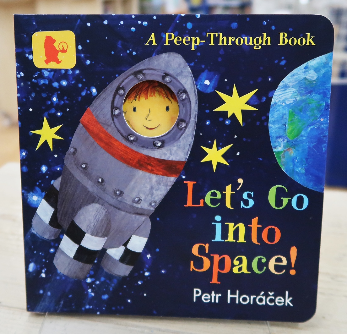 SING&SAY  Let's Go into Space!　ボードブック＆ＣＤセット　＜Two Ponds＞　 【レベル２】