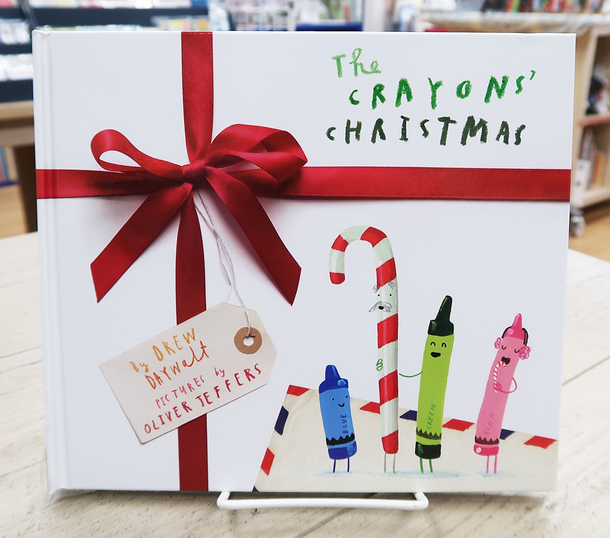 The Crayon's Christmas　クレヨンのクリスマス