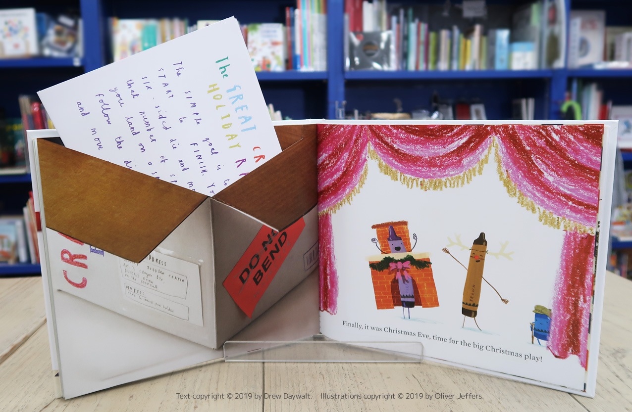 The Crayon's Christmas　クレヨンのクリスマス