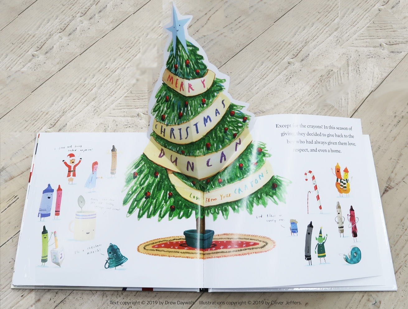 The Crayon's Christmas　クレヨンのクリスマス