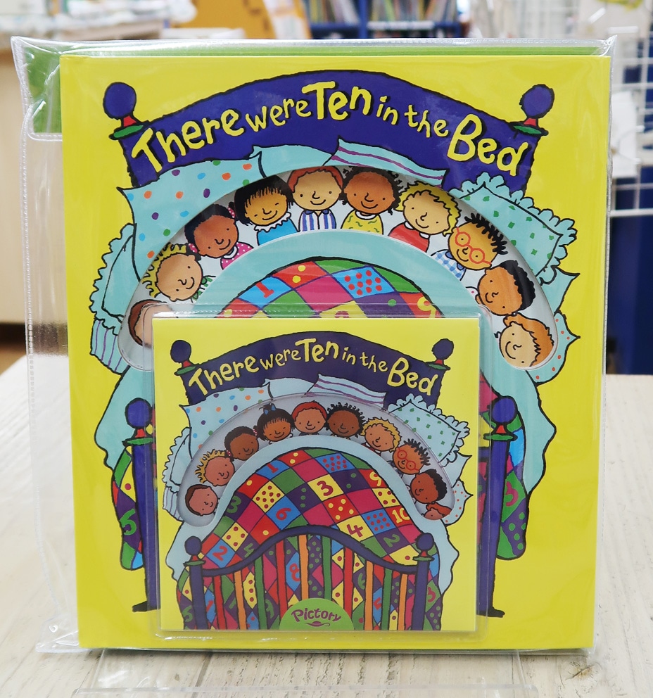 SING&SAY There Were Ten in the Bed CDつき英語絵本 ＜NoBuYoung