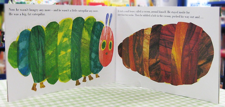 朗読ＣＤつき名作絵本　The Very Hungry Caterpillar