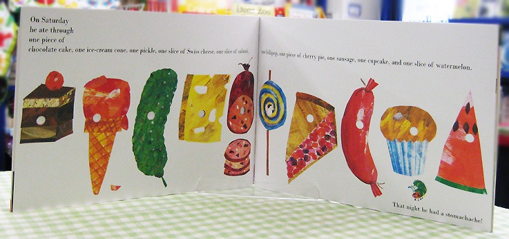 朗読ＣＤつき名作絵本　The Very Hungry Caterpillar