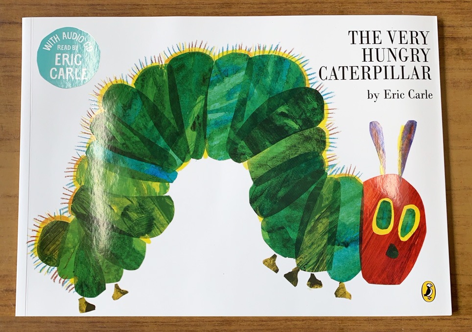 朗読CDつき名作絵本 The Very Hungry Caterpillar | カテゴリーで