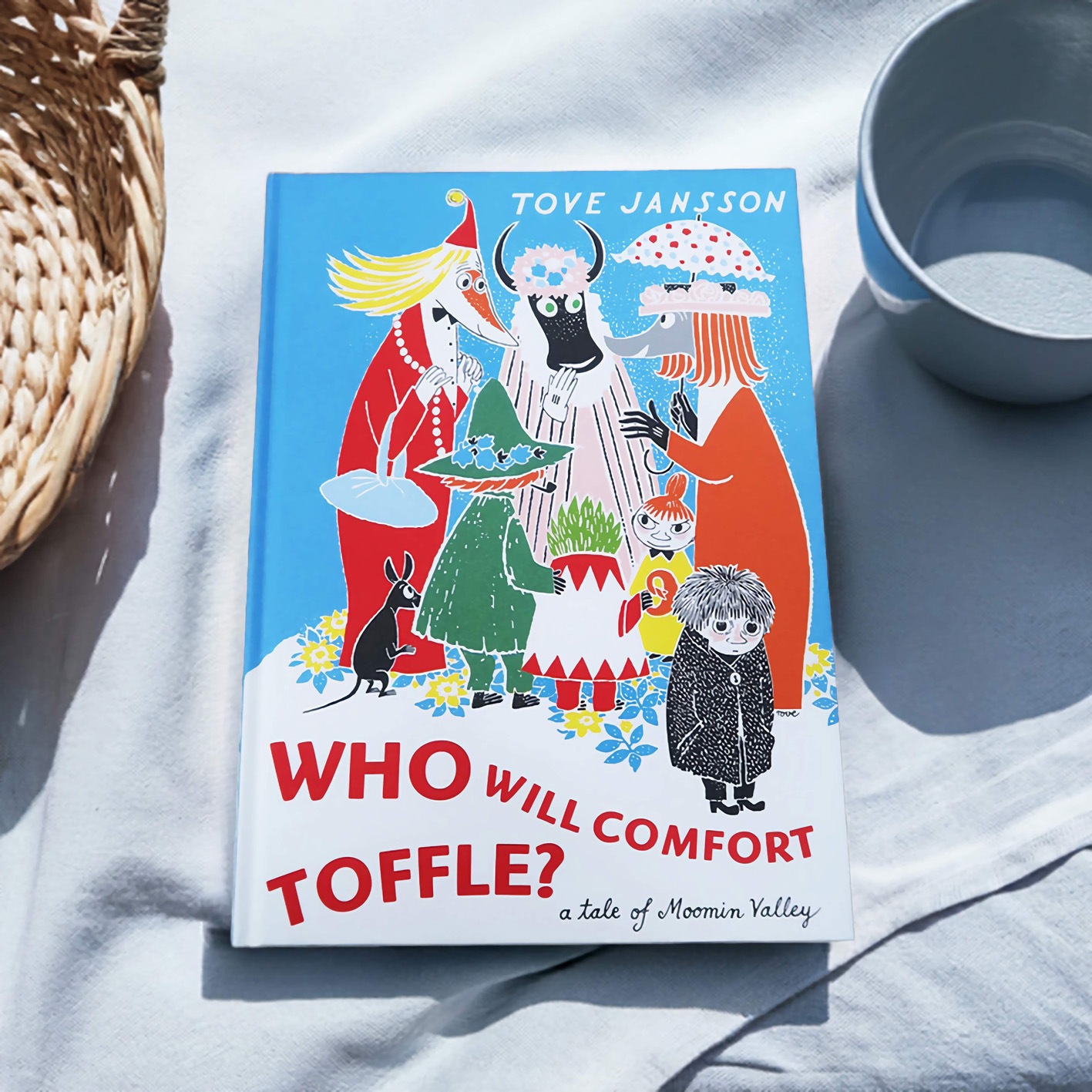 Who Will Comfort Toffle?　～さびしがりやのクニット～　英語版