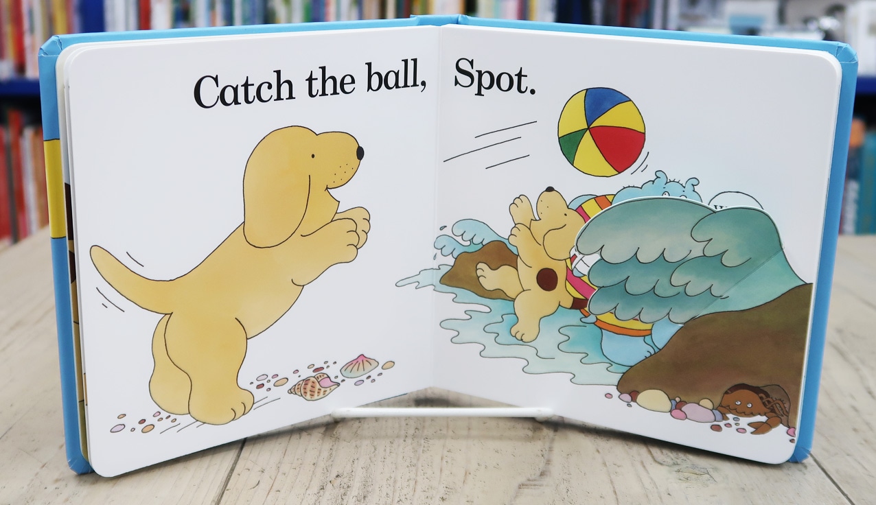 めくりしかけ絵本 Spot Goes on Holiday ボードブック | カテゴリーで