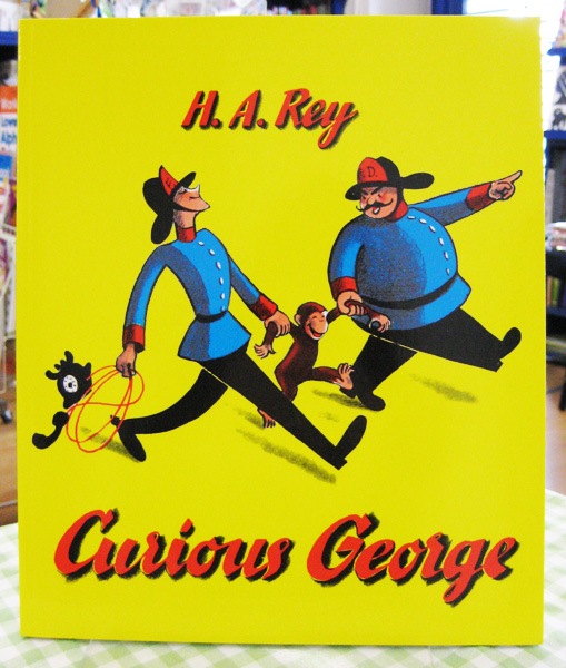 朗読ＣＤつき名作絵本　Curious George　～ひとまねこざるときいろいぼうし～