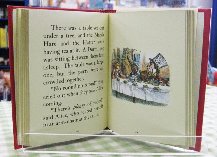 Alice's Adventures in Wonderland ～不思議の国のアリス～ 金貼りミニ