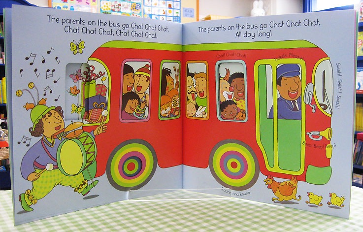 SING&SAY  The Wheels on the Bus ＣＤつき絵本 ＜NoBuYoung＞ 【レベル４】