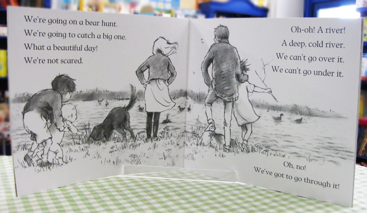 SING&SAY  We're Going on a Bear Hunt　ＣＤつき絵本 ＜NoBuYoung＞ 【レベル3】
