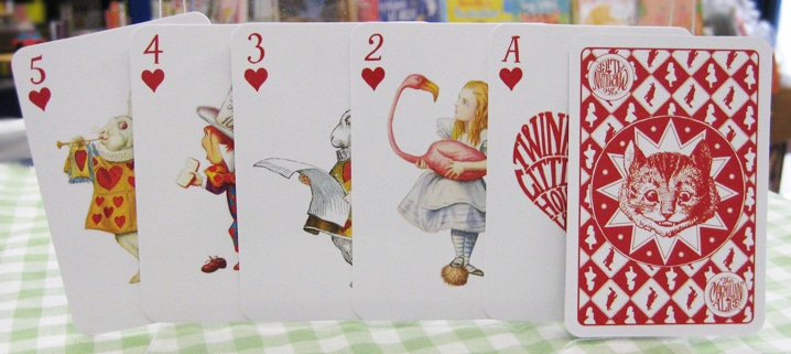 不思議の国のアリス　トランプ