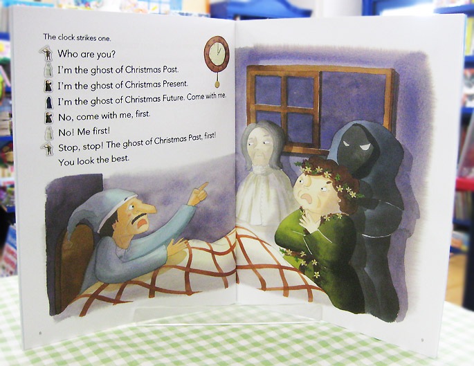 英語劇シリーズ　QRコード音声付き　おもしろ童話　A Christmas Carol ～クリスマスキャロル～ 【中級： レベル２】