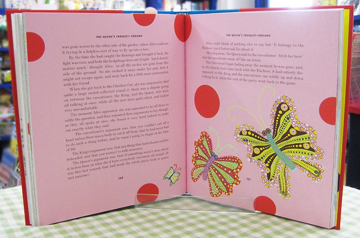 Alice's Adventures in Wonderland　～不思議の国のアリス～　by 草間彌生