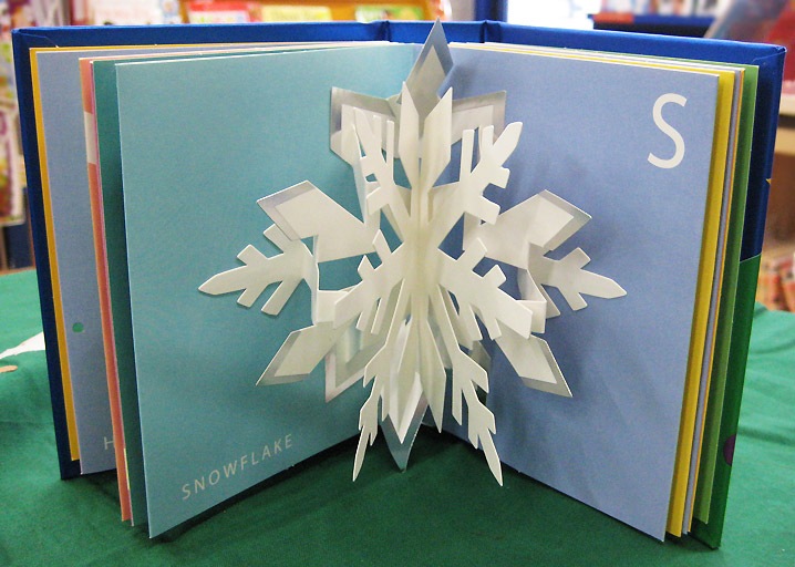 ポップアップミニしかけ絵本　Christmas　ブルー